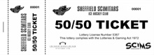 50 50 Tickets · 50 50 Raffle Ticket Printers UK